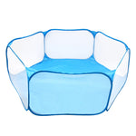 Portable  Open Indoor / Outdoor Small Animal Cage Game