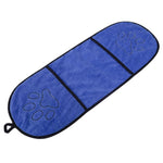 Pet Drying Towel Blanket With Pocket  For Small Medium Large Dogs