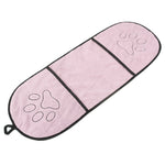 Pet Drying Towel Blanket With Pocket  For Small Medium Large Dogs