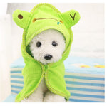 Pet Dog Bath Towel Teddy