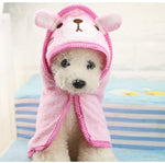 Pet Dog Bath Towel Teddy