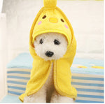 Pet Dog Bath Towel Teddy