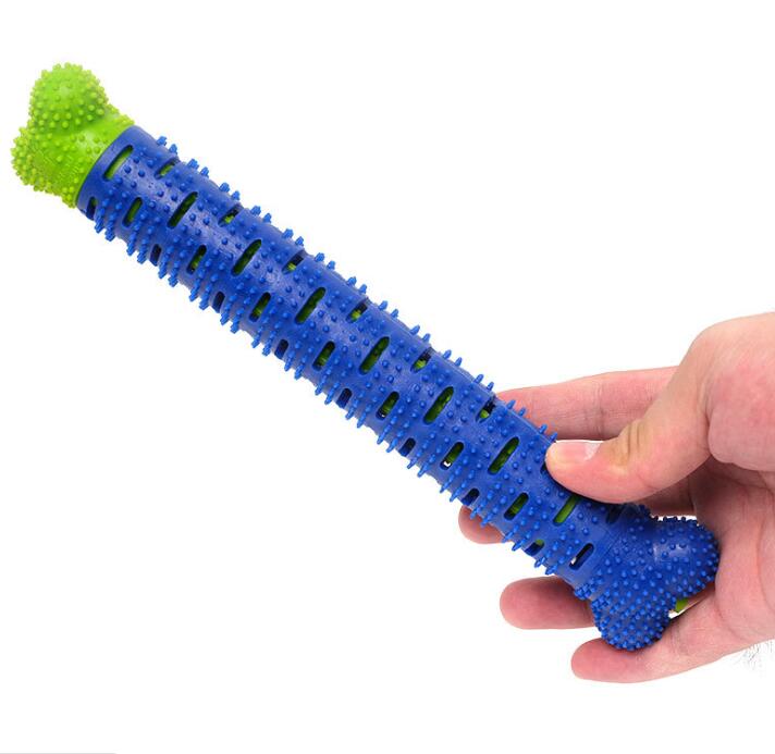 Soft Rubber Teeth Cleaning Dot Massage Toothpaste for Small dogs Pets Toothbrushes