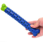 Soft Rubber Teeth Cleaning Dot Massage Toothpaste for Small dogs Pets Toothbrushes